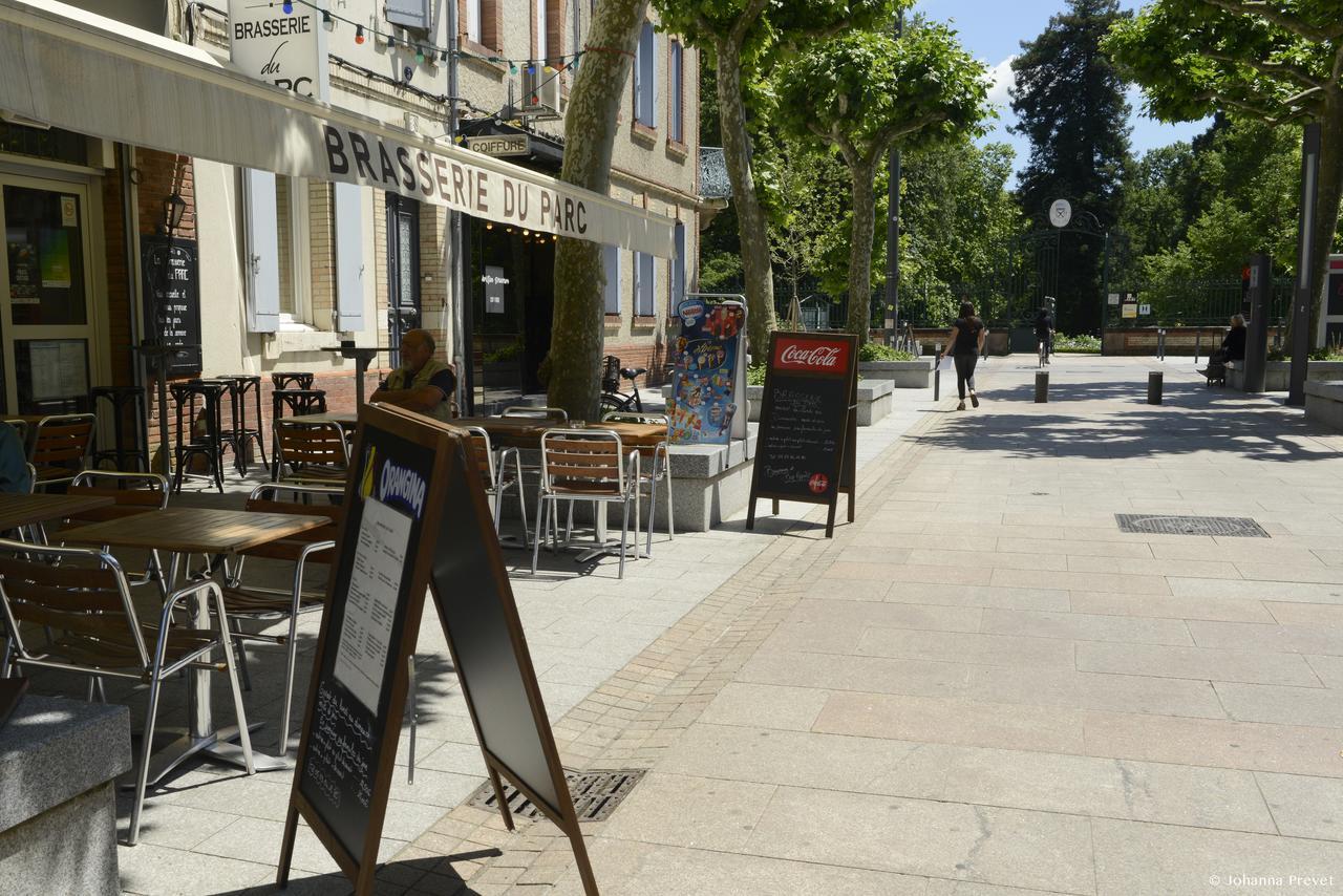 Hôtel Brasserie du Parc Albi Exterior foto